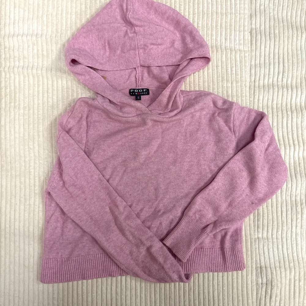 Crop sweater